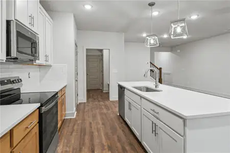 New construction Townhouse house 4253 Fern River Trl, Unit 12, Norcross, GA 30093 - image 7