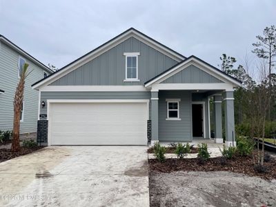 New construction Single-Family house 294 Montgomery Ct, Palm Coast, FL 32164 Captiva - photo 0