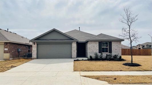 New construction Single-Family house 4153 Azam Creek Ln, Fort Worth, TX 76036 Taylor- photo 1 1