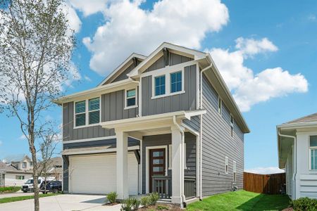 New construction Single-Family house 859 Wisteria Ln, Lavon, TX 75166 plan The Lassen - image