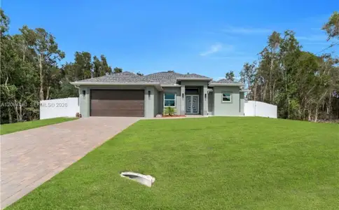 New construction Single-Family house 4205 Nora, Lehigh Acres, FL 33976 - image