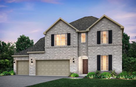 New construction Single-Family house 708 Brozgold Ave, Midlothian, TX 76065 plan Lexington - image