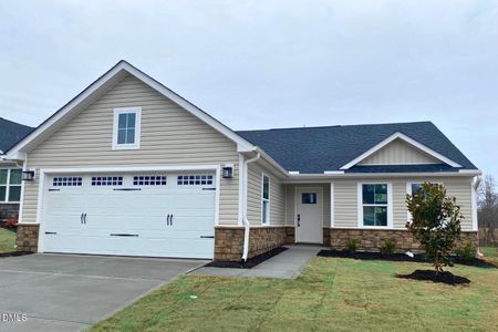 New construction Single-Family house 95 Shorebird Ln, Franklinton, NC 27525 plan Grand Bahama - image