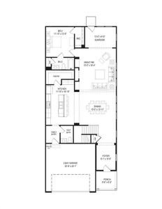 New construction Single-Family house 233 Legacy Downs Dr, Canton, GA 30115 plan The Sterling - image