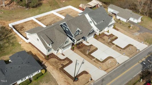 New construction Single-Family house 418 S Cross St, Youngsville, NC 27596 null- photo 32 32