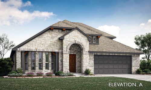 New construction Single-Family house 1005 Norcross Court, Crowley, TX 76036 - photo 0