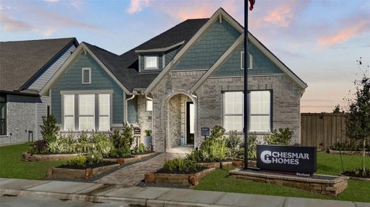 New construction Single-Family house 11919 Canal View Blvd, Mont Belvieu, TX 77523 plan Nicklaus -50' Lot - image