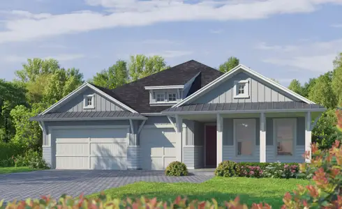 New construction Single-Family house 6197 Cyrils Dr, St. Cloud, FL 34771 plan South Bay - image