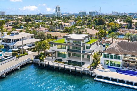 New construction Single-Family house 23 Isla Bahia Dr, Fort Lauderdale, FL 33316 - image