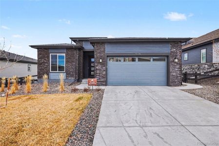 New construction Single-Family house 8684 S Quemoy St, Aurora, CO 80016 - image