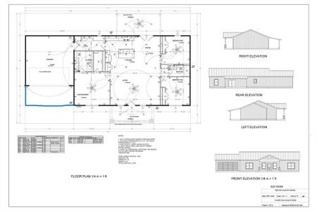 New construction Single-Family house 307 Edwards, Merkel, TX 79536 - image