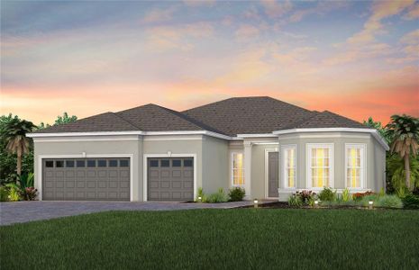 New construction Single-Family house 2575 Pine Preserve Court, Saint Cloud, FL 34771 Stellar- photo 0