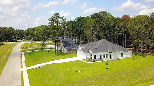 New construction Single-Family house 28502 Tallow Rock Ln, Houston, TX 77336 - image