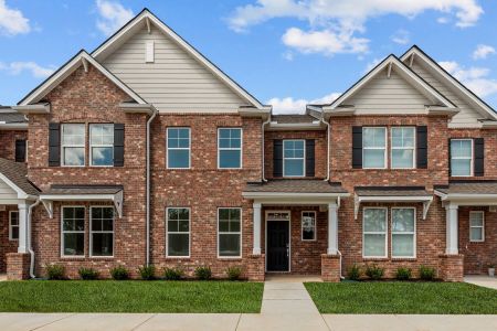 New construction Townhouse house 2900 Suzanne Landon Dr, Unit E2, Murfreesboro, TN 37130 plan Waverly - image