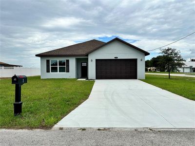 New construction Single-Family house 1 Joey Lane, Frostproof, FL 33843 - photo 0