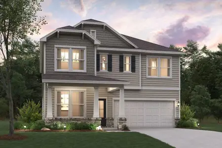 New construction Single-Family house 2655 Mourning Dove Dr, Grayson, GA 30017 plan Atlas - image