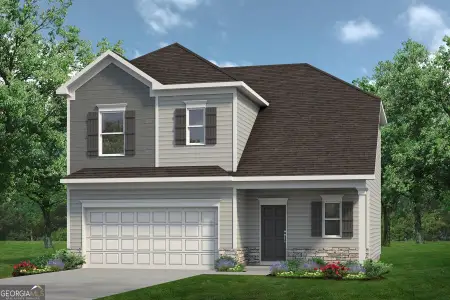 New construction Single-Family house 317 Jagee Dr, Byron, GA 31008 - image