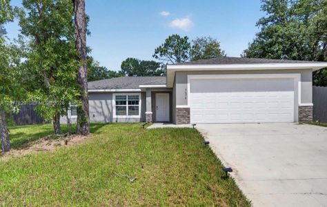New construction Single-Family house 5674 N Claremont Dr, Citrus Springs, FL 34434 - image