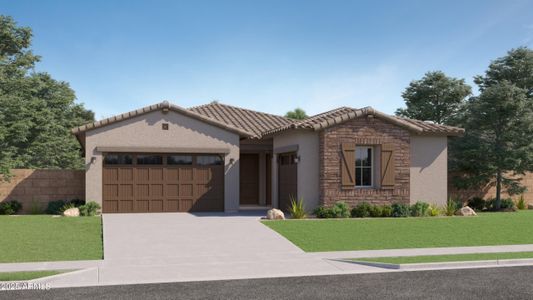 New construction Single-Family house 16842 W Bronco Trl, Surprise, AZ 85387 null- photo 0