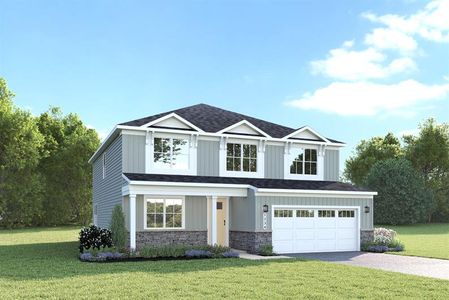 New construction Single-Family house 5007 Pineapple Lily Dr, Charlotte, NC 28216 plan Lewis - image