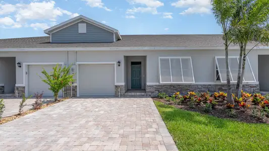 New construction Single-Family house 9005 Orchid Reserve Cir, Sebastian, FL 32958 Areca- photo 0