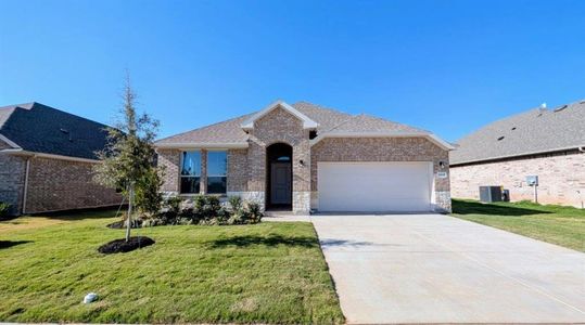 New construction Single-Family house 1225 Beltway Ln, Granbury, TX 76048 plan LAS CRUCES - image