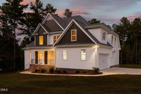 New construction Single-Family house 190 Whistlers Cv, Louisburg, NC 27549 - image