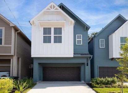 The Heights Haus Collection by Riverway Homes in Houston - image 2