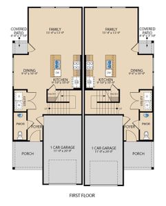 New construction Condo house 709 White Steppe Wy, Georgetown, TX 78626 plan Colorado Second - image 5
