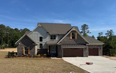 New construction Single-Family house 3716 Riverhill Dr, Fayetteville, NC 28306 - image