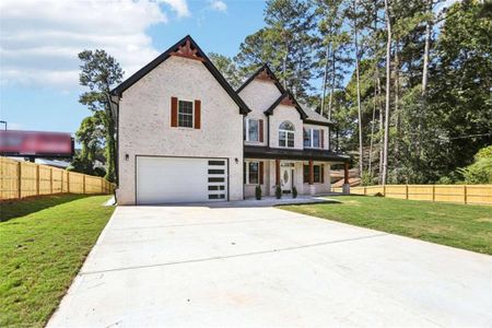 New construction Single-Family house 4656 Matterhorn Dr, Lilburn, GA 30047 - image