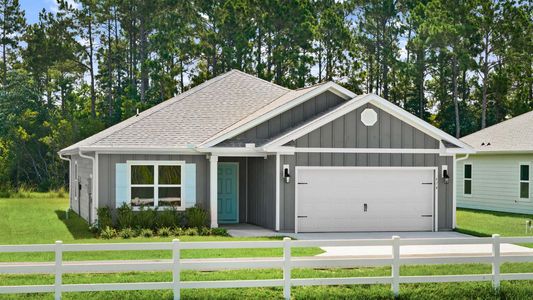 New construction Single-Family house 632 Norris Dr, Port Saint Joe, FL 32456 plan The Walker - image