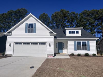 New construction Single-Family house 2209 Rhinestone Dr, Winterville, NC 28590 plan Emily - image
