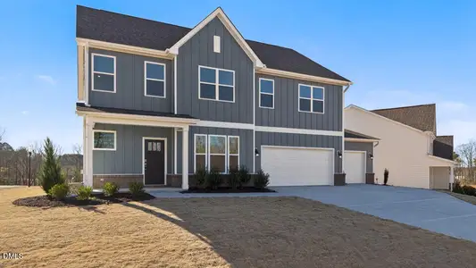 New construction Single-Family house 25 W Fire Opal Ct, Clayton, NC 27520 plan BENNETT - TRADITION PLUS - image