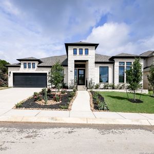 New construction Single-Family house 1619 Yardzen Ln, San Antonio, TX 78260 plan 3334W - image