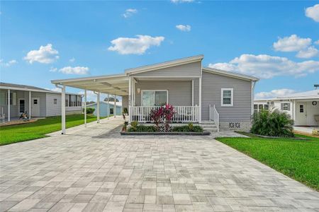 New construction Manufactured Home house 37624 Landis Avenue, Zephyrhills, FL 33541 - photo 0