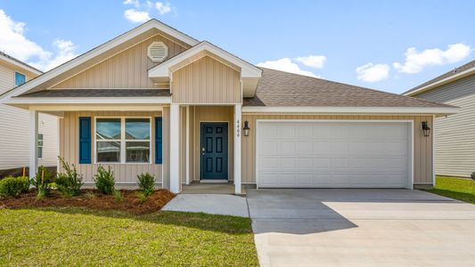New construction Single-Family house 4780 Windrow Wy, Panama City, FL 32404 plan The Cali - image