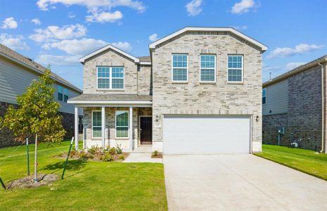 New construction Single-Family house 614 Agarita Way, Princeton, TX 75407 Enloe- photo 0