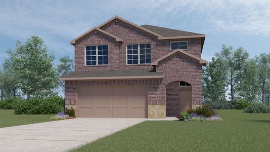 New construction Single-Family house 640 New Dawn Drive, Lavon, TX 75166 - photo 0