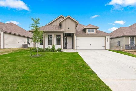 New construction Single-Family house 6053 Badger St, Bryan, TX 77807 plan The 1818 - image