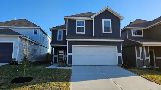 New construction Single-Family house 9263 Grace Ridge Dr, Willis, TX 77318 plan The Lowry - image