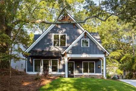 New construction Single-Family house 142 Greenwood Avenue, Decatur, GA 30030 - photo 0