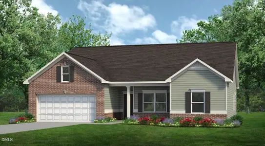 New construction Single-Family house 82 Cheshire Farm Dr, Smithfield, NC 27577 - image