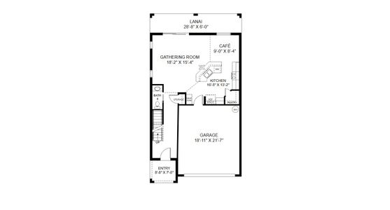 New construction Single-Family house Lakeland, FL 33813 plan Seabrooke II - image 4
