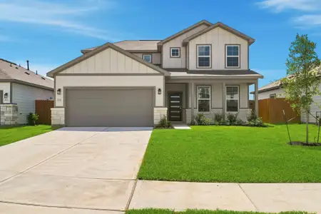 New construction Single-Family house 2120 Soriah Ct, Brookshire, TX 77423 plan Lassen - image