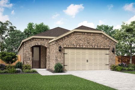 New construction Single-Family house 1212 Dye Boulevard, Princeton, TX 75407 - photo 0