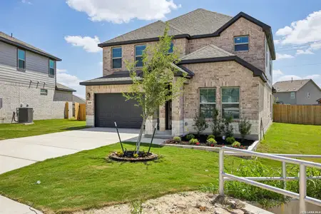 New construction Single-Family house 14402 Galloping Colt, San Antonio, TX 78254 - image