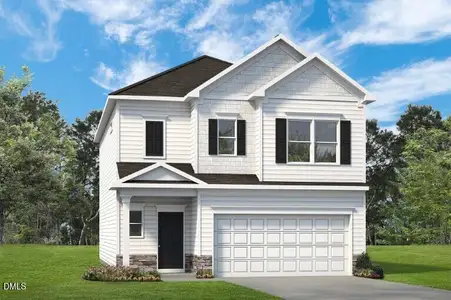 New construction Single-Family house 196 Oyster Tabby Dr, Lillington, NC 27546 - image
