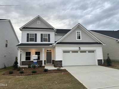 New construction Single-Family house 4347 Laurel Pond Wy, Raleigh, NC 27616 plan Mayflower III - image