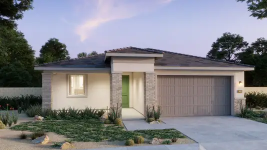 New construction Single-Family house 12545 N 300Th Ln, Buckeye, AZ 85396 plan Plan 4002 - image